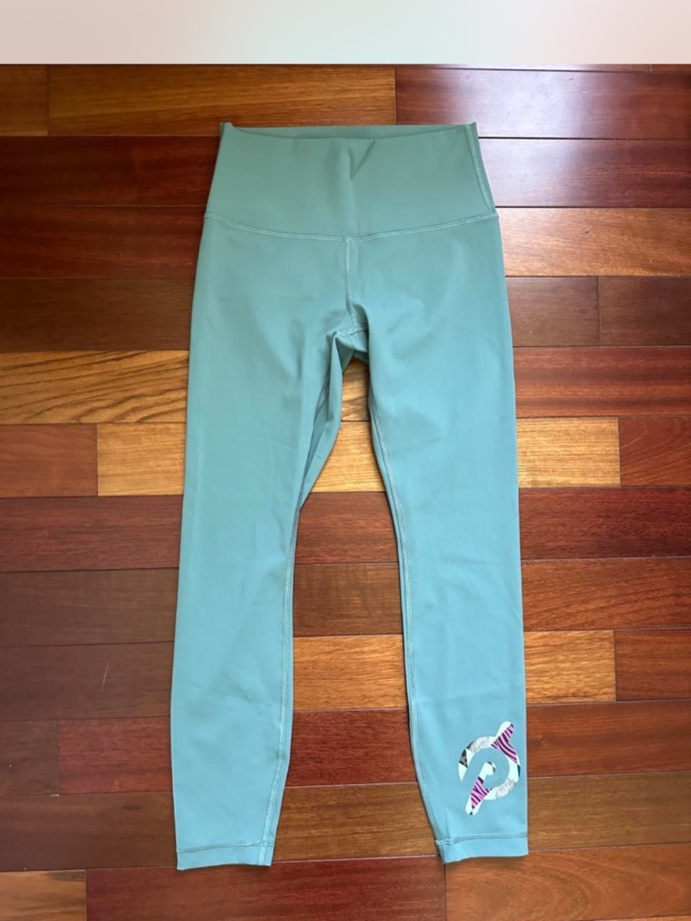 lululemon and peloton leggings